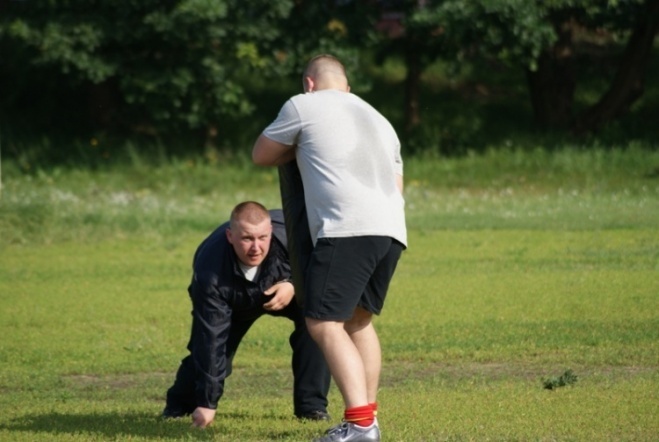 Football amerykański w Ostrołęce - zdjęcie #28 - eOstroleka.pl