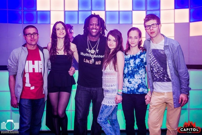 Tony T (R.I.O.) & Alba w Clubie Capitol [02.05.2015] - zdjęcie #62 - eOstroleka.pl
