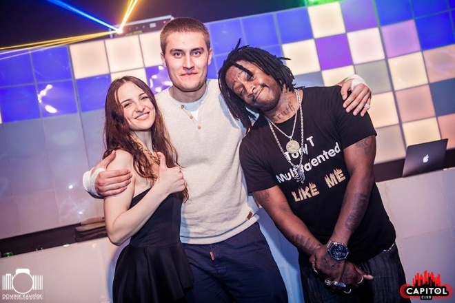 Tony T (R.I.O.) & Alba w Clubie Capitol [02.05.2015] - zdjęcie #59 - eOstroleka.pl
