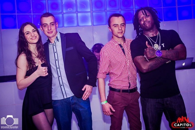 Tony T (R.I.O.) & Alba w Clubie Capitol [02.05.2015] - zdjęcie #54 - eOstroleka.pl