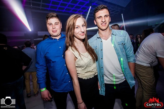 Tony T (R.I.O.) & Alba w Clubie Capitol [02.05.2015] - zdjęcie #52 - eOstroleka.pl