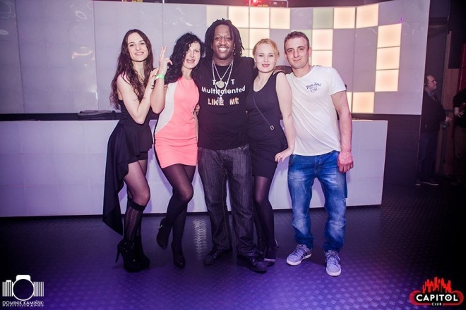 Tony T (R.I.O.) & Alba w Clubie Capitol [02.05.2015] - zdjęcie #50 - eOstroleka.pl