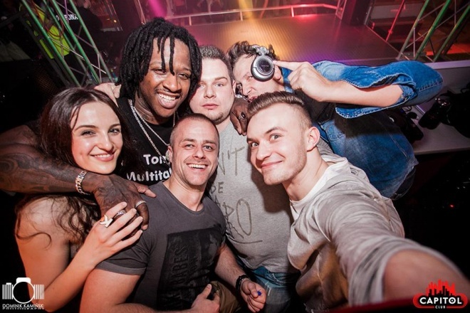 Tony T (R.I.O.) & Alba w Clubie Capitol [02.05.2015] - zdjęcie #48 - eOstroleka.pl