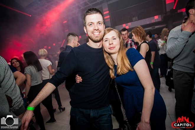 Tony T (R.I.O.) & Alba w Clubie Capitol [02.05.2015] - zdjęcie #44 - eOstroleka.pl