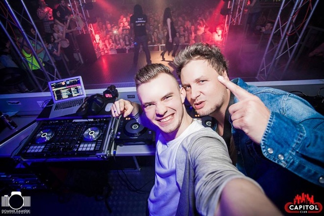 Tony T (R.I.O.) & Alba w Clubie Capitol [02.05.2015] - zdjęcie #42 - eOstroleka.pl