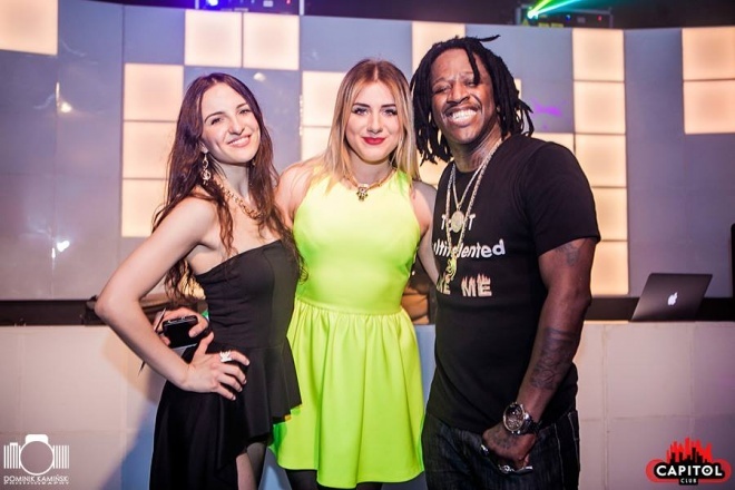 Tony T (R.I.O.) & Alba w Clubie Capitol [02.05.2015] - zdjęcie #39 - eOstroleka.pl