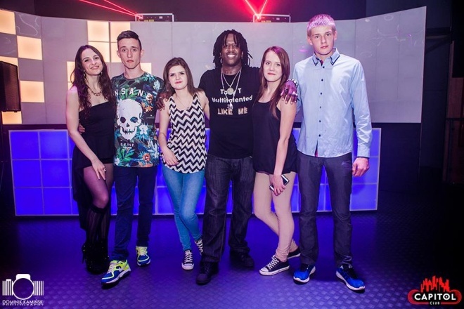 Tony T (R.I.O.) & Alba w Clubie Capitol [02.05.2015] - zdjęcie #38 - eOstroleka.pl