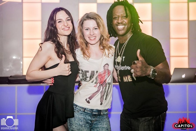 Tony T (R.I.O.) & Alba w Clubie Capitol [02.05.2015] - zdjęcie #37 - eOstroleka.pl