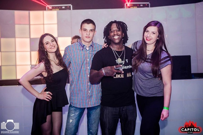 Tony T (R.I.O.) & Alba w Clubie Capitol [02.05.2015] - zdjęcie #35 - eOstroleka.pl