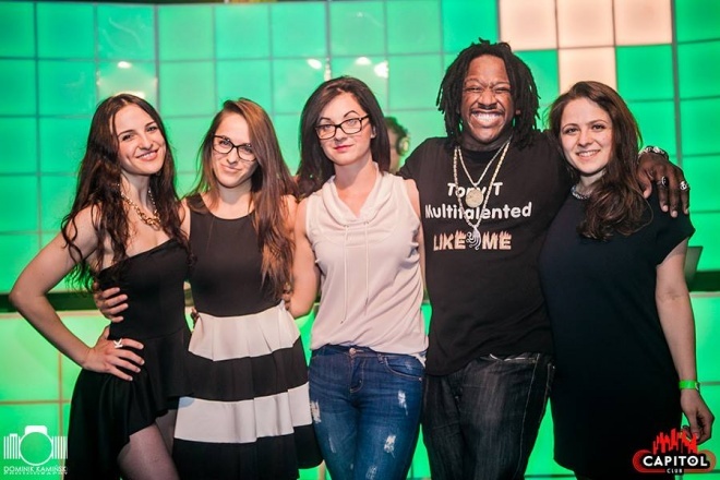 Tony T (R.I.O.) & Alba w Clubie Capitol [02.05.2015] - zdjęcie #33 - eOstroleka.pl