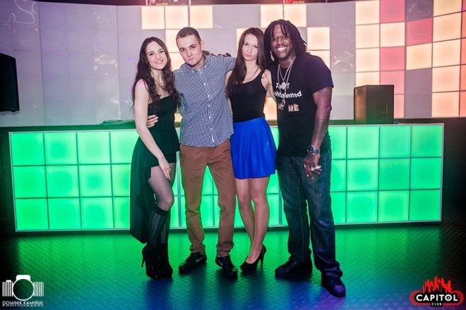 Tony T (R.I.O.) & Alba w Clubie Capitol [02.05.2015] - zdjęcie #32 - eOstroleka.pl