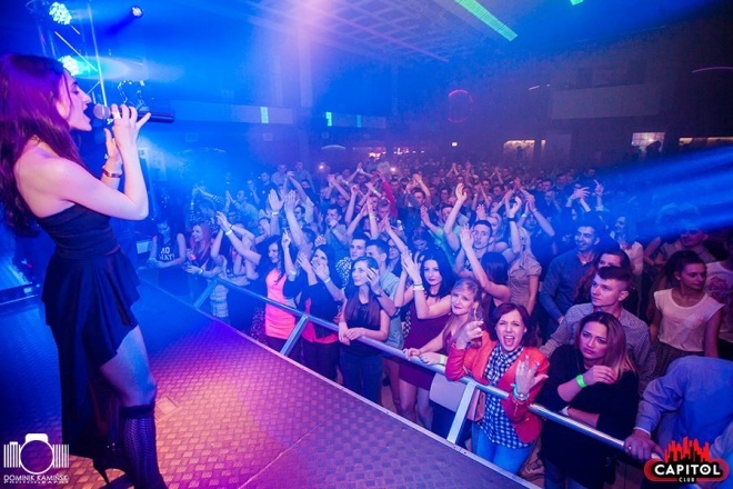 Tony T (R.I.O.) & Alba w Clubie Capitol [02.05.2015] - zdjęcie #31 - eOstroleka.pl