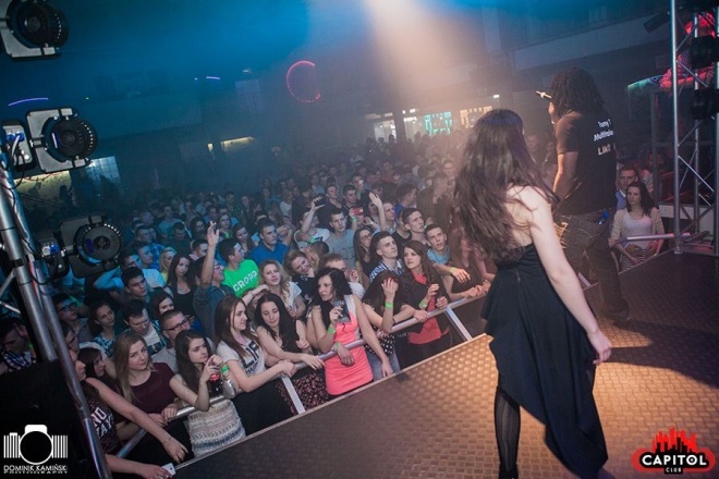 Tony T (R.I.O.) & Alba w Clubie Capitol [02.05.2015] - zdjęcie #30 - eOstroleka.pl
