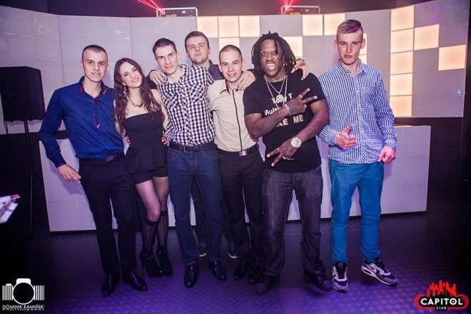 Tony T (R.I.O.) & Alba w Clubie Capitol [02.05.2015] - zdjęcie #29 - eOstroleka.pl