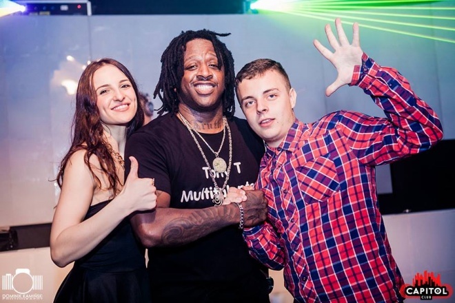 Tony T (R.I.O.) & Alba w Clubie Capitol [02.05.2015] - zdjęcie #28 - eOstroleka.pl