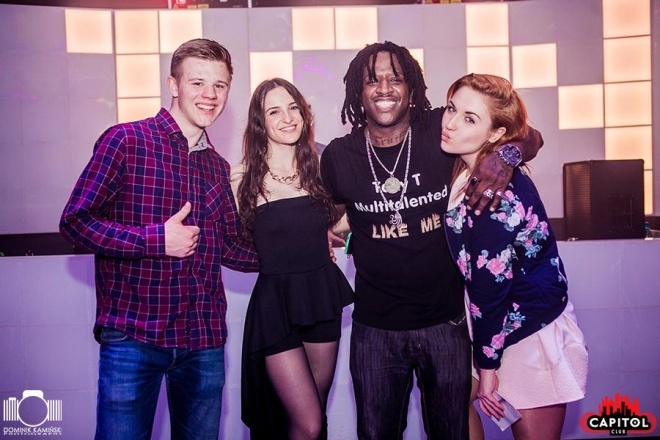 Tony T (R.I.O.) & Alba w Clubie Capitol [02.05.2015] - zdjęcie #25 - eOstroleka.pl
