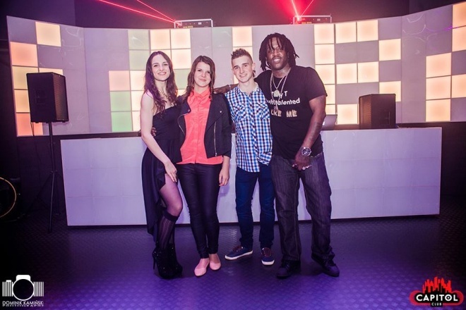 Tony T (R.I.O.) & Alba w Clubie Capitol [02.05.2015] - zdjęcie #21 - eOstroleka.pl