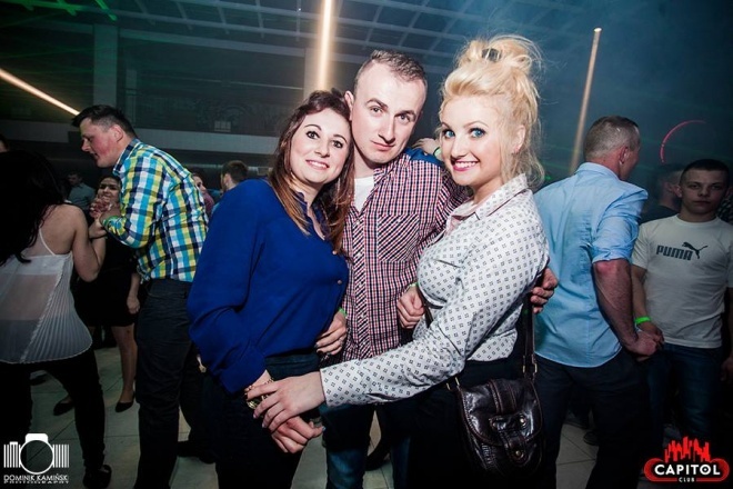 Tony T (R.I.O.) & Alba w Clubie Capitol [02.05.2015] - zdjęcie #19 - eOstroleka.pl