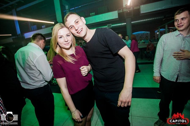 Tony T (R.I.O.) & Alba w Clubie Capitol [02.05.2015] - zdjęcie #17 - eOstroleka.pl