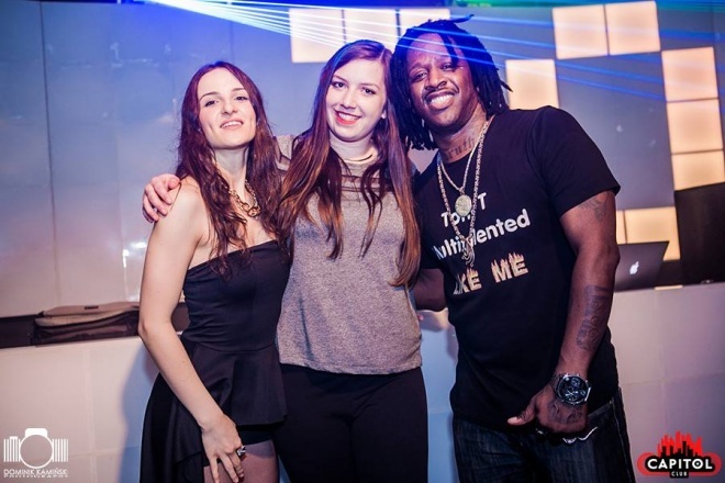 Tony T (R.I.O.) & Alba w Clubie Capitol [02.05.2015] - zdjęcie #15 - eOstroleka.pl