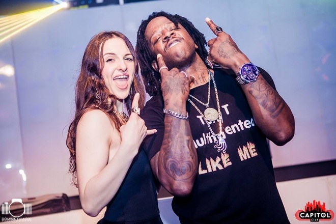 Tony T (R.I.O.) & Alba w Clubie Capitol [02.05.2015] - zdjęcie #24 - eOstroleka.pl
