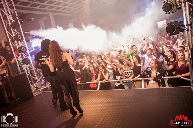 Tony T (R.I.O.) & Alba w Clubie Capitol [02.05.2015] - zdjęcie #22 - eOstroleka.pl