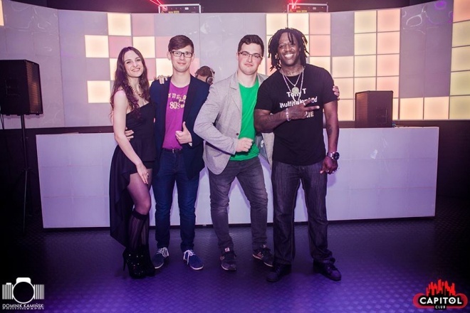 Tony T (R.I.O.) & Alba w Clubie Capitol [02.05.2015] - zdjęcie #20 - eOstroleka.pl