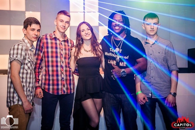 Tony T (R.I.O.) & Alba w Clubie Capitol [02.05.2015] - zdjęcie #18 - eOstroleka.pl