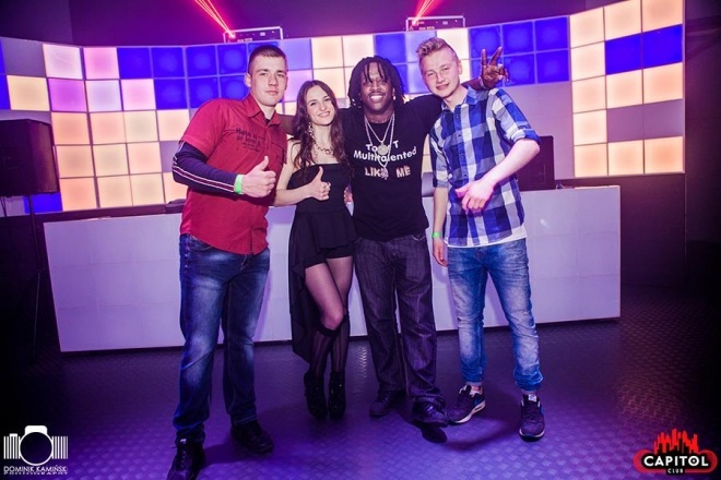 Tony T (R.I.O.) & Alba w Clubie Capitol [02.05.2015] - zdjęcie #16 - eOstroleka.pl