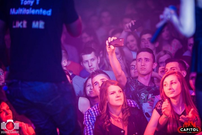 Tony T (R.I.O.) & Alba w Clubie Capitol [02.05.2015] - zdjęcie #14 - eOstroleka.pl