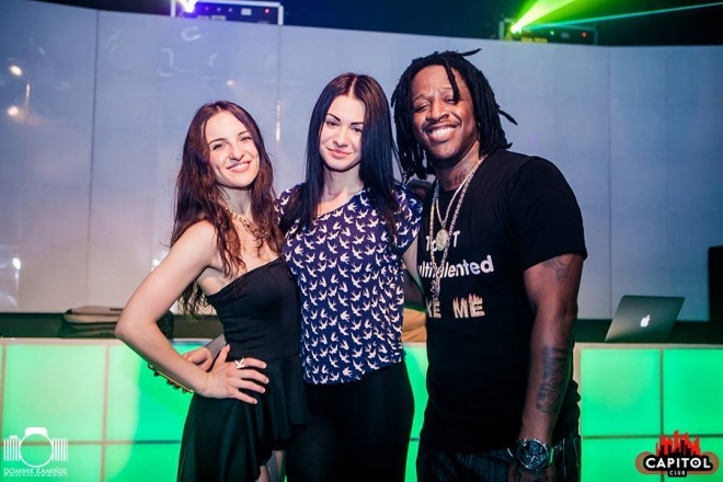 Tony T (R.I.O.) & Alba w Clubie Capitol [02.05.2015] - zdjęcie #13 - eOstroleka.pl