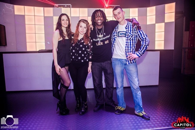 Tony T (R.I.O.) & Alba w Clubie Capitol [02.05.2015] - zdjęcie #12 - eOstroleka.pl