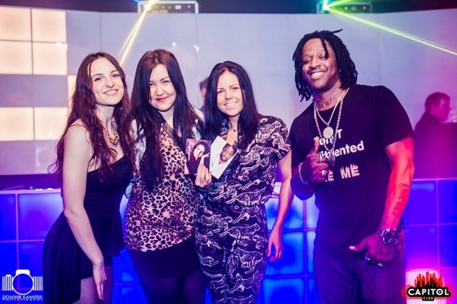 Tony T (R.I.O.) & Alba w Clubie Capitol [02.05.2015] - zdjęcie #11 - eOstroleka.pl