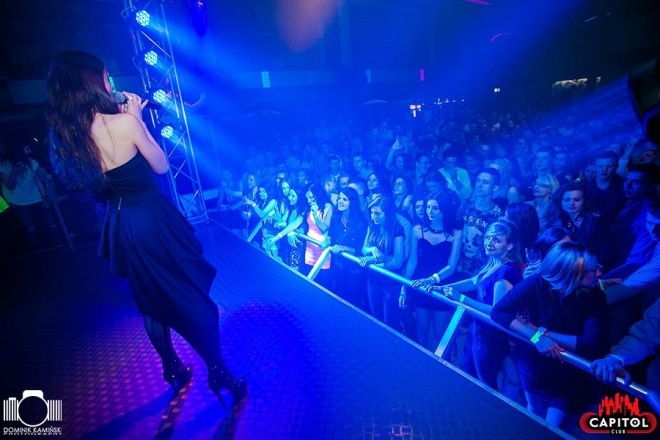 Tony T (R.I.O.) & Alba w Clubie Capitol [02.05.2015] - zdjęcie #10 - eOstroleka.pl