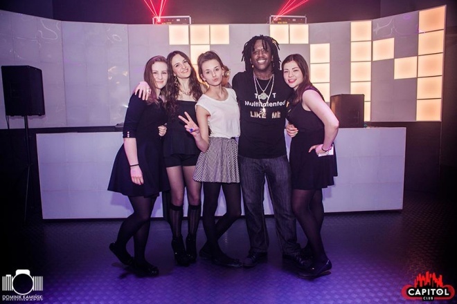 Tony T (R.I.O.) & Alba w Clubie Capitol [02.05.2015] - zdjęcie #9 - eOstroleka.pl