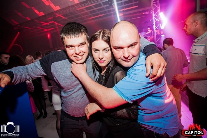 Tony T (R.I.O.) & Alba w Clubie Capitol [02.05.2015] - zdjęcie #6 - eOstroleka.pl