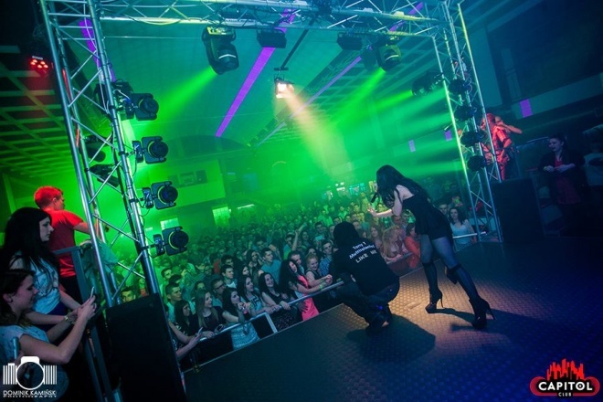 Tony T (R.I.O.) & Alba w Clubie Capitol [02.05.2015] - zdjęcie #5 - eOstroleka.pl