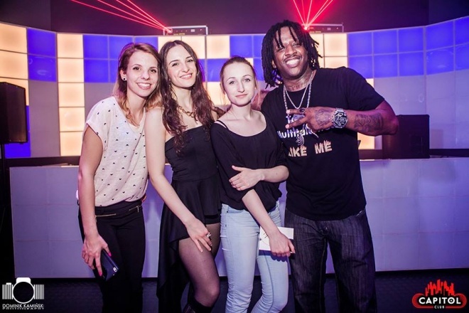 Tony T (R.I.O.) & Alba w Clubie Capitol [02.05.2015] - zdjęcie #2 - eOstroleka.pl