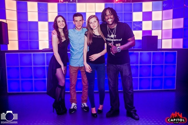 Tony T (R.I.O.) & Alba w Clubie Capitol [02.05.2015] - zdjęcie #1 - eOstroleka.pl