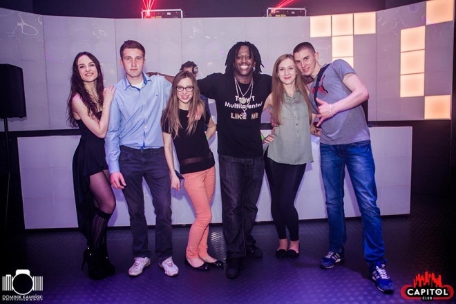 Tony T (R.I.O.) & Alba w Clubie Capitol [02.05.2015] - zdjęcie #58 - eOstroleka.pl