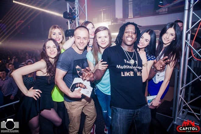 Tony T (R.I.O.) & Alba w Clubie Capitol [02.05.2015] - zdjęcie #55 - eOstroleka.pl