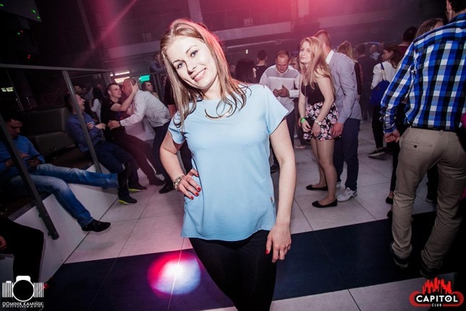 Tony T (R.I.O.) & Alba w Clubie Capitol [02.05.2015] - zdjęcie #51 - eOstroleka.pl