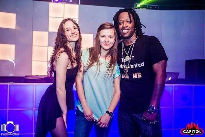 Tony T (R.I.O.) & Alba w Clubie Capitol [02.05.2015] - zdjęcie #43 - eOstroleka.pl