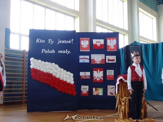 Dzień Flagi Państwowej i Święto Konstytucji w Szkole Podstawowej w Troszynie [03.05.2015] - zdjęcie #28 - eOstroleka.pl