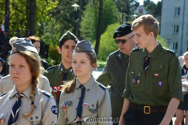 Miejskie obchody Święta 3 maja [03.05.2015] - zdjęcie #23 - eOstroleka.pl