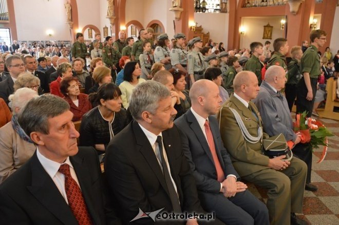 Miejskie obchody Święta 3 maja [03.05.2015] - zdjęcie #26 - eOstroleka.pl