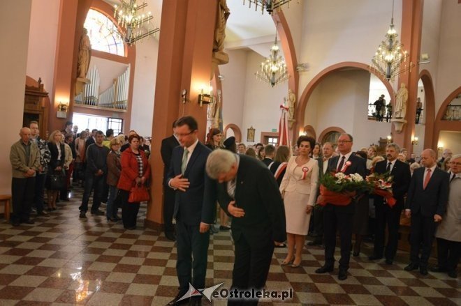 Miejskie obchody Święta 3 maja [03.05.2015] - zdjęcie #14 - eOstroleka.pl