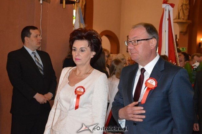 Miejskie obchody Święta 3 maja [03.05.2015] - zdjęcie #12 - eOstroleka.pl