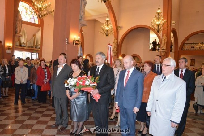 Miejskie obchody Święta 3 maja [03.05.2015] - zdjęcie #11 - eOstroleka.pl