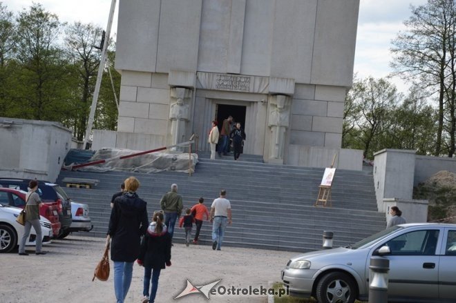Patriotyczna majówka z Muzeum Kultury Kurpiowskiej [03.05.2015] - zdjęcie #1 - eOstroleka.pl